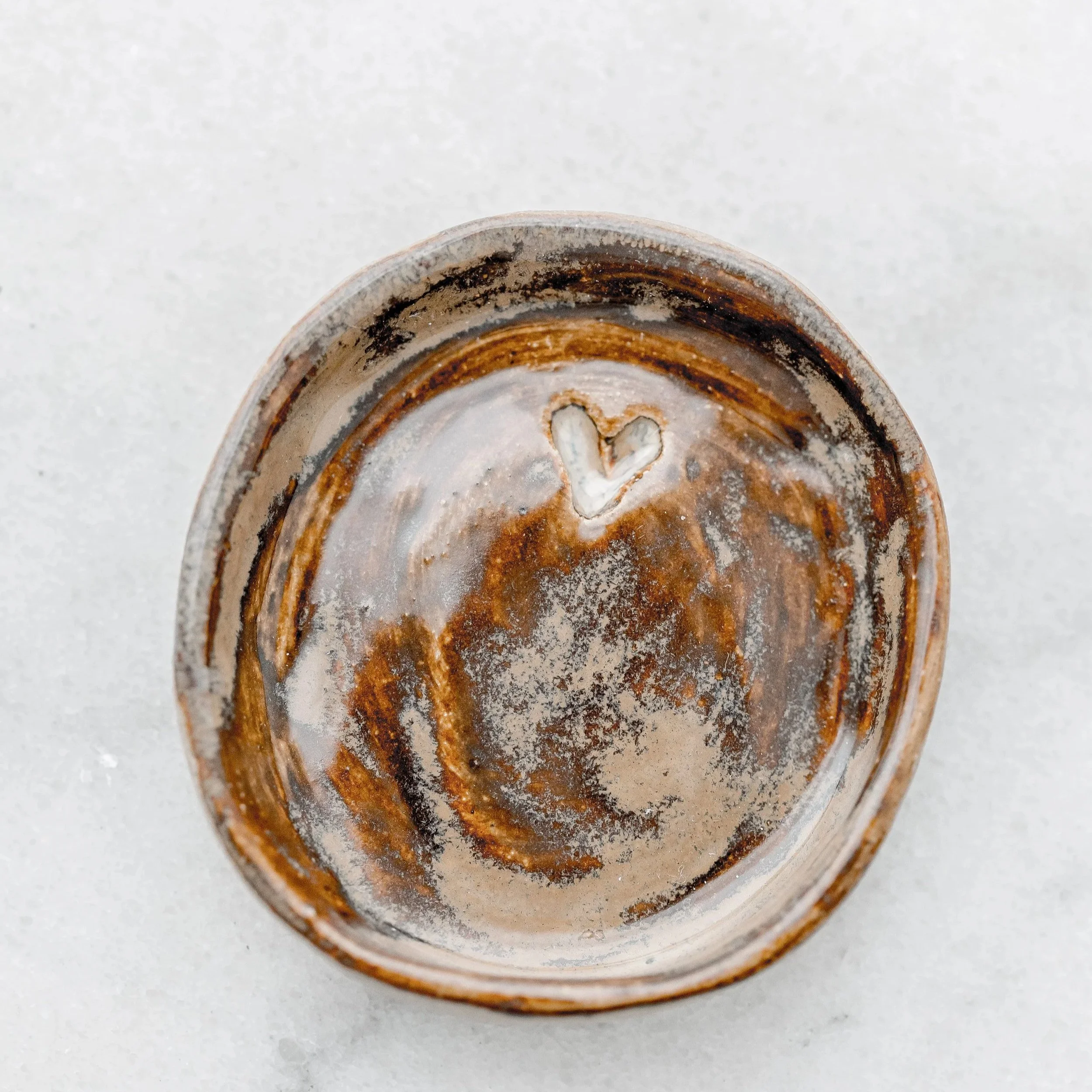 Ceramic Styling Dish | Oak