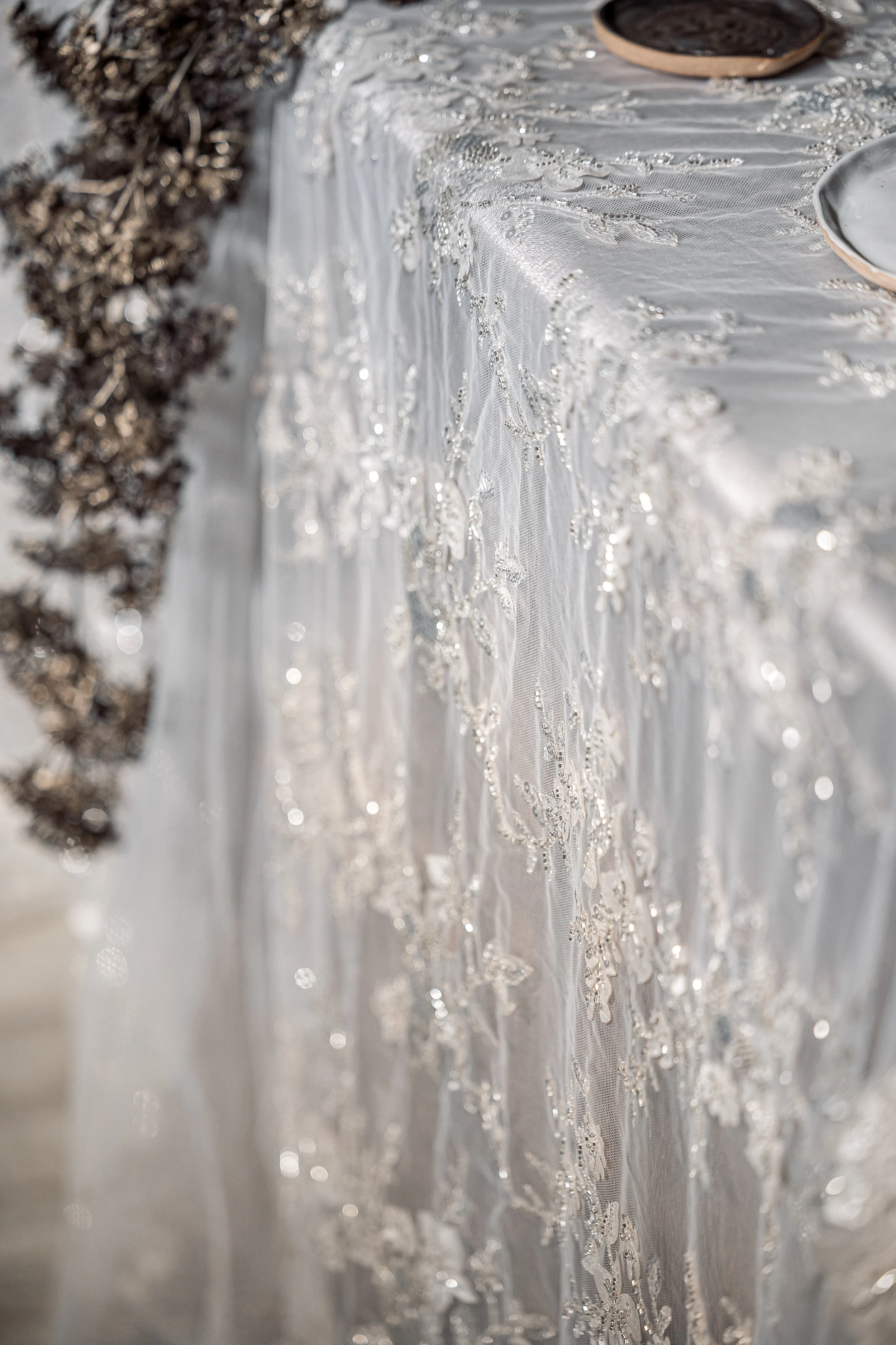 Matching Tablecloth Overlay