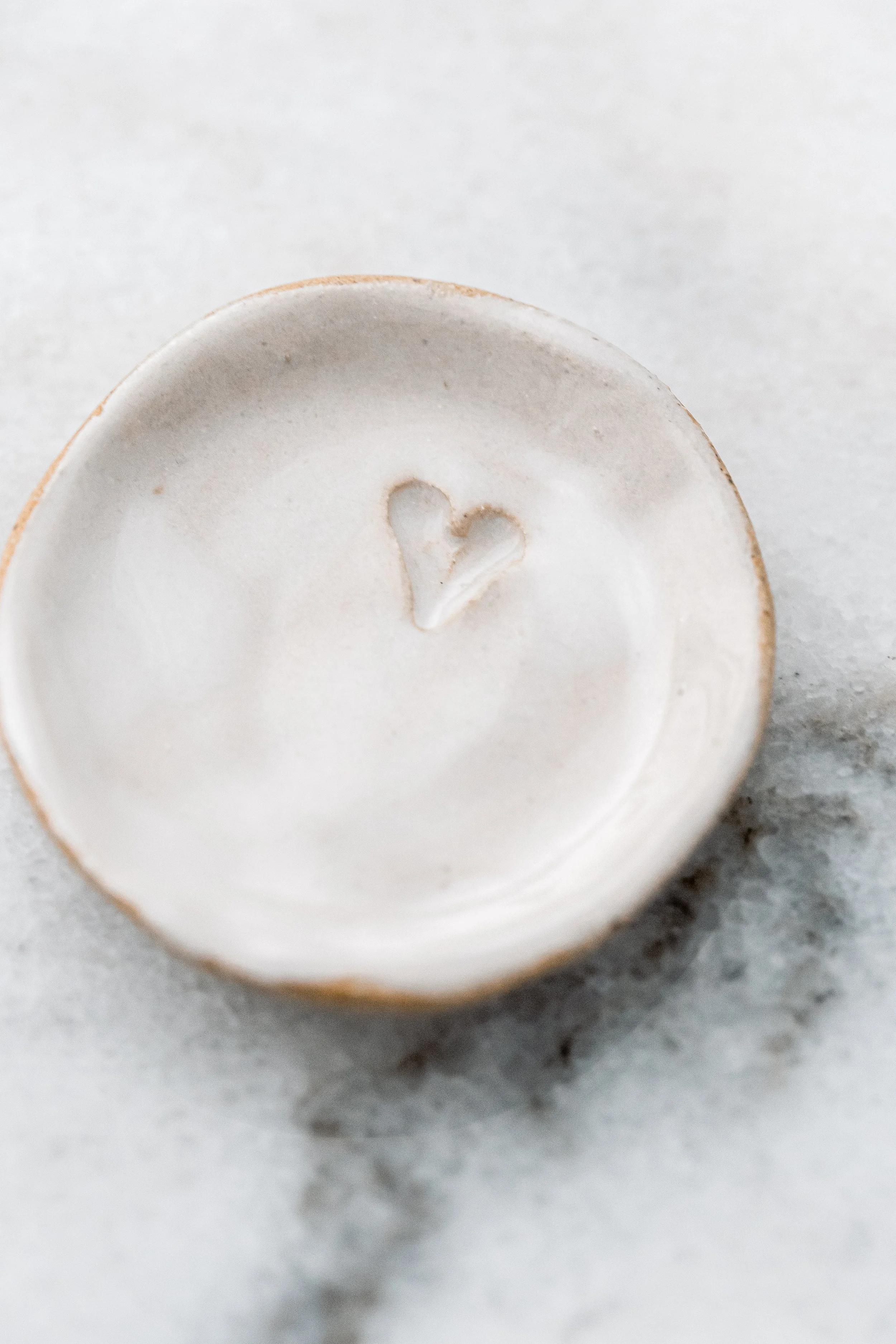 Ceramic Styling Dish | Pearl