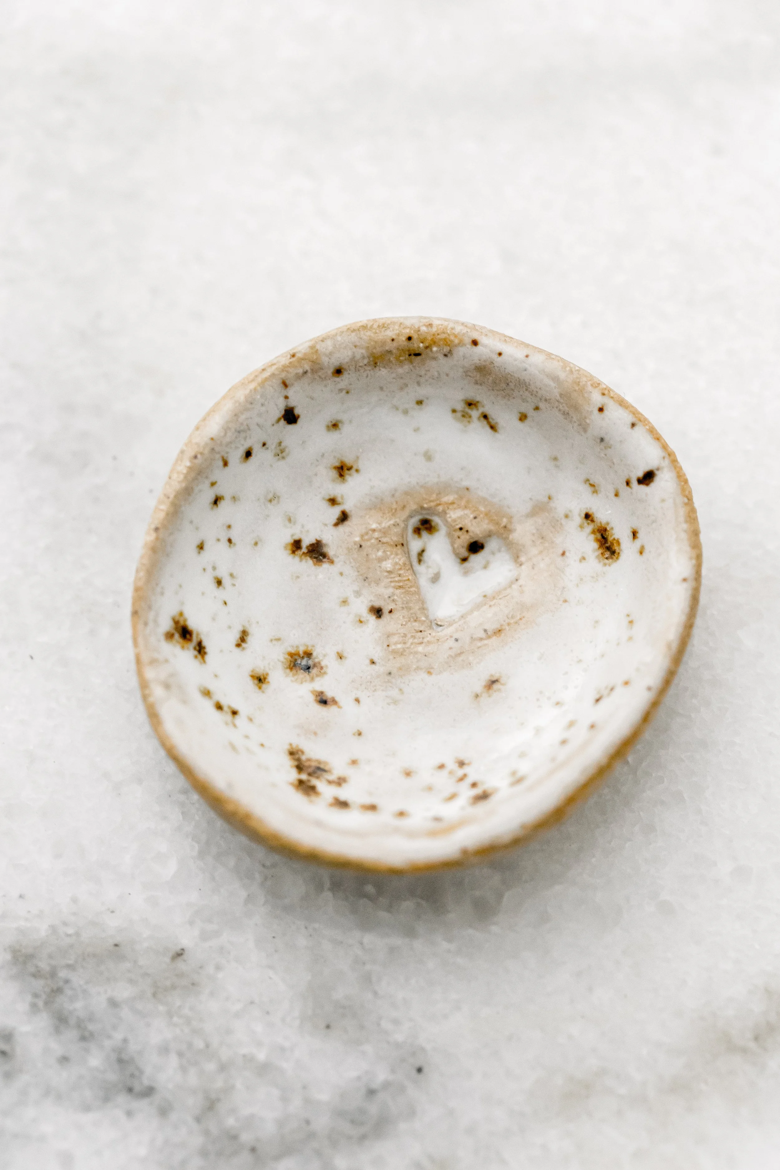 Ceramic Styling Dish | Oat