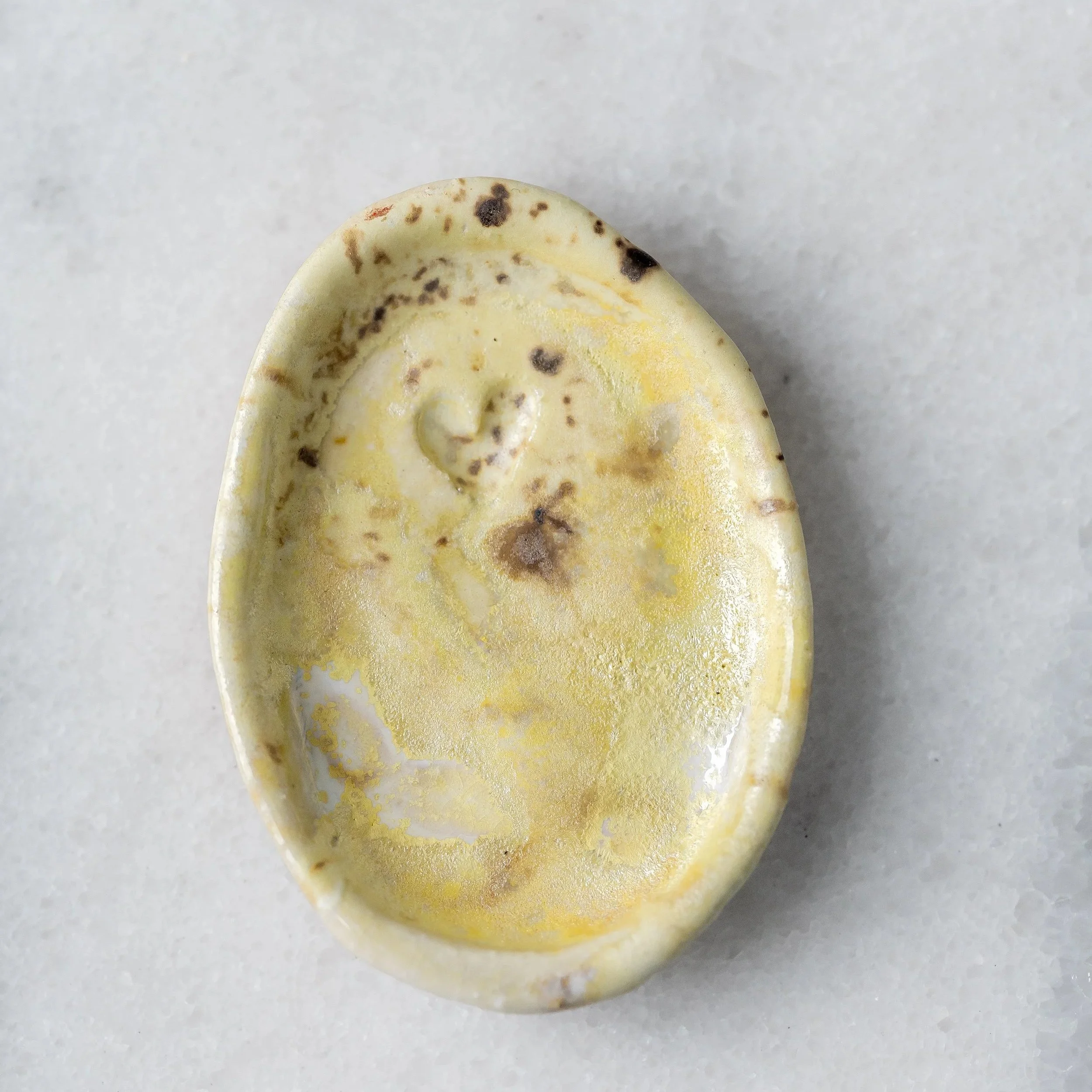 Ceramic Styling Dish | Chamois
