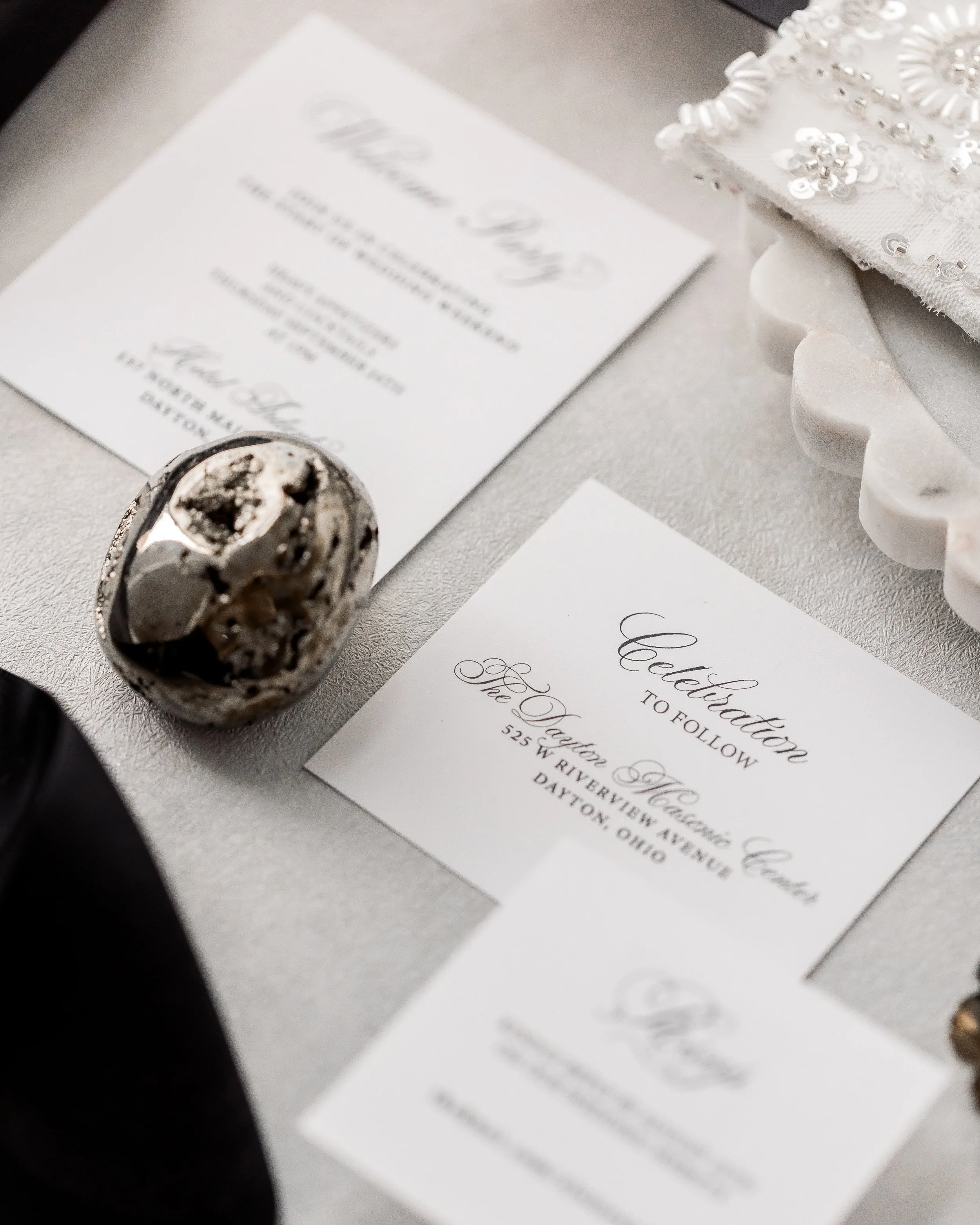 From monogram to envelope liner to inserts, every layer is woven into a singular, elevated narrative of texture, light, and refined monochrome luxury.