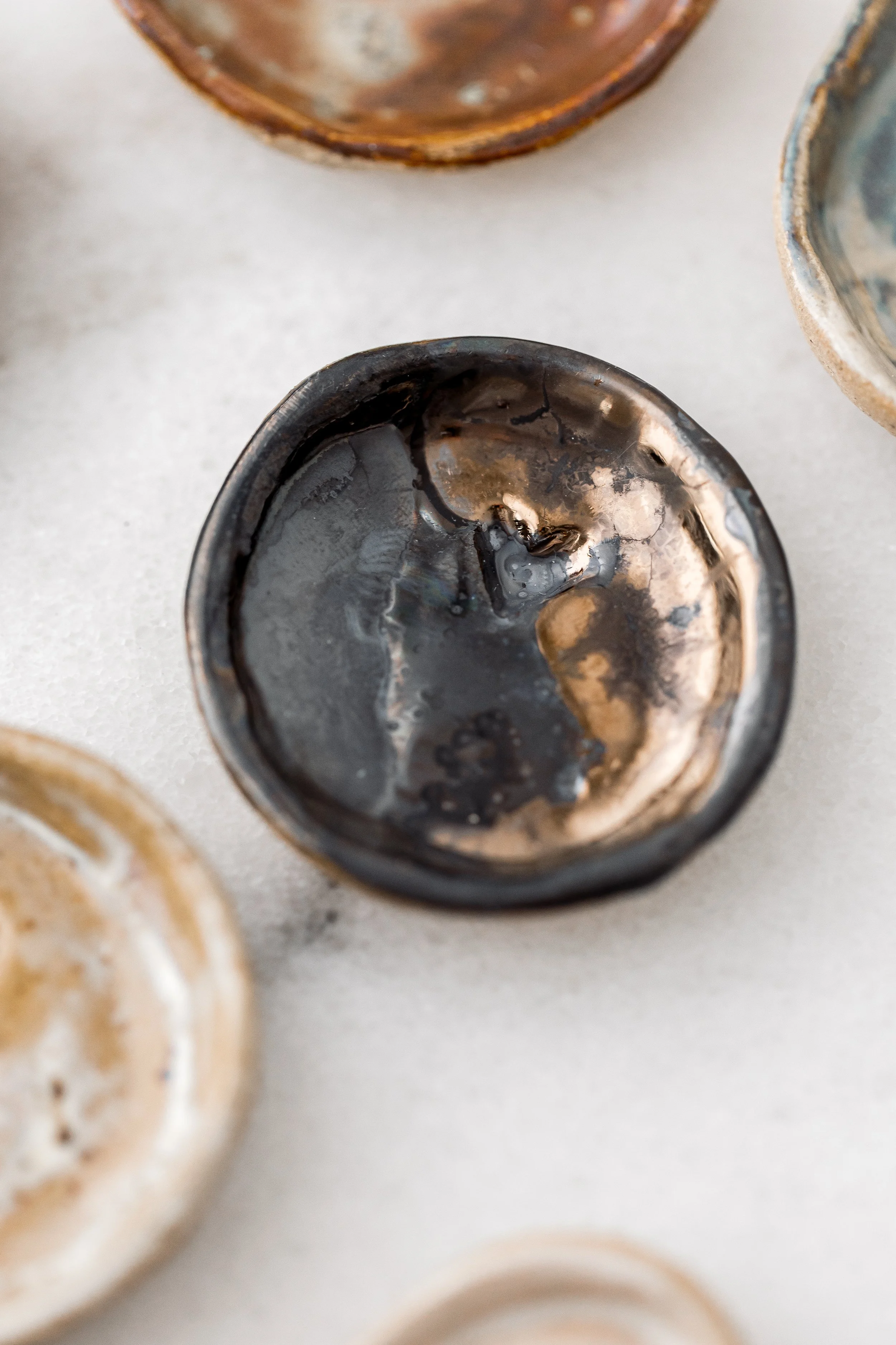 Ceramic Styling Dish | Volcano