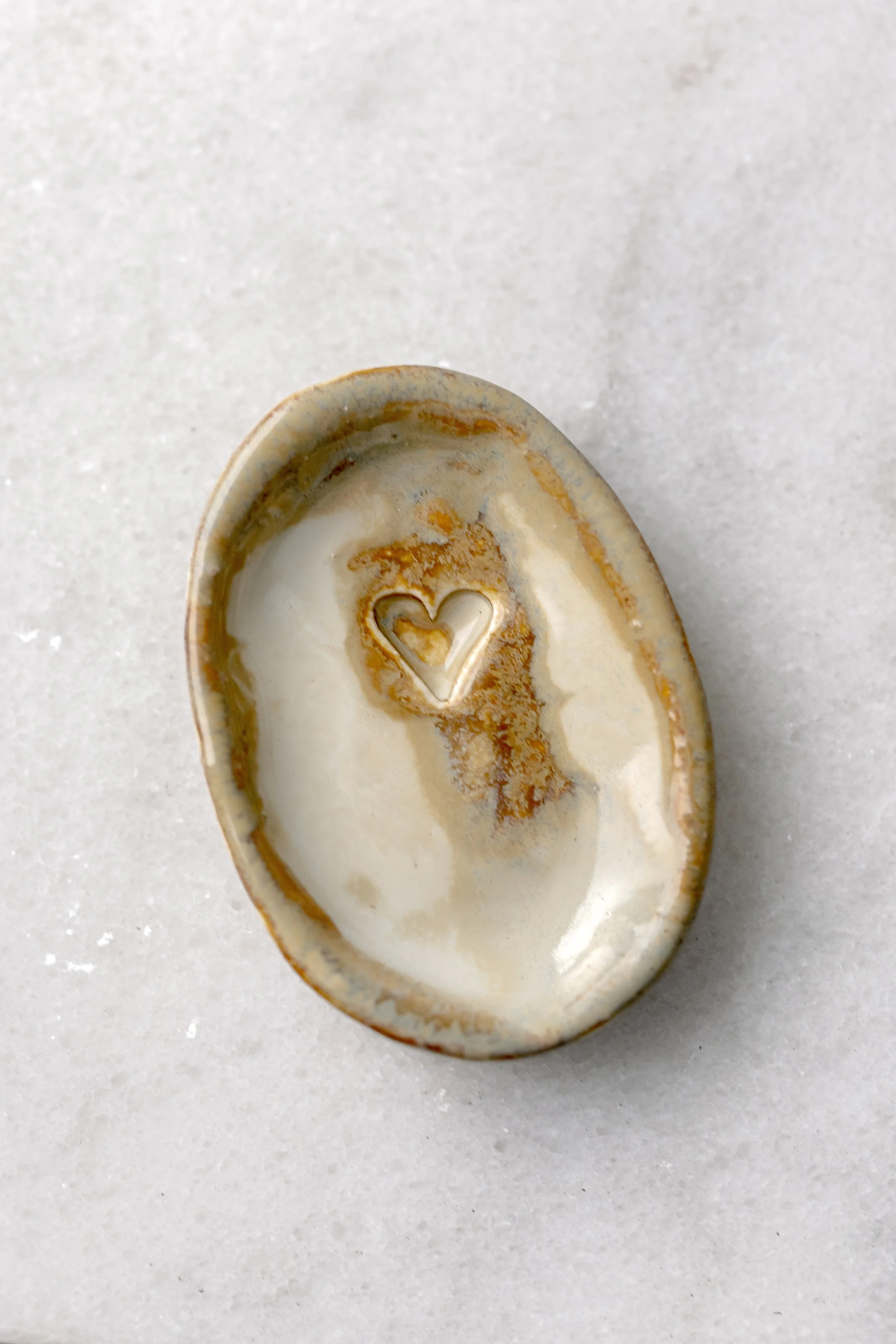 Ceramic Styling Dish | Labradorite