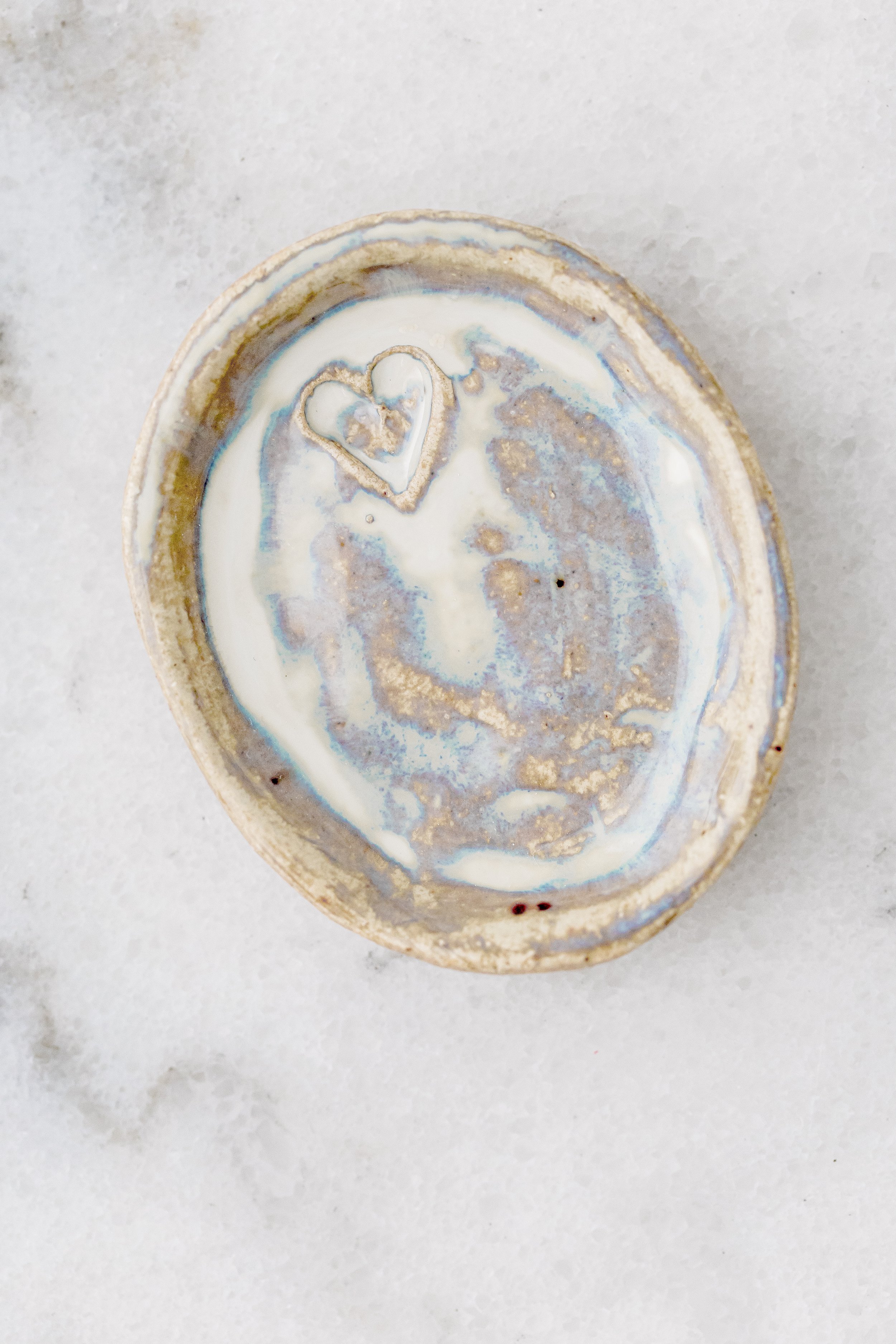 Ceramic Styling Dish | Opalite