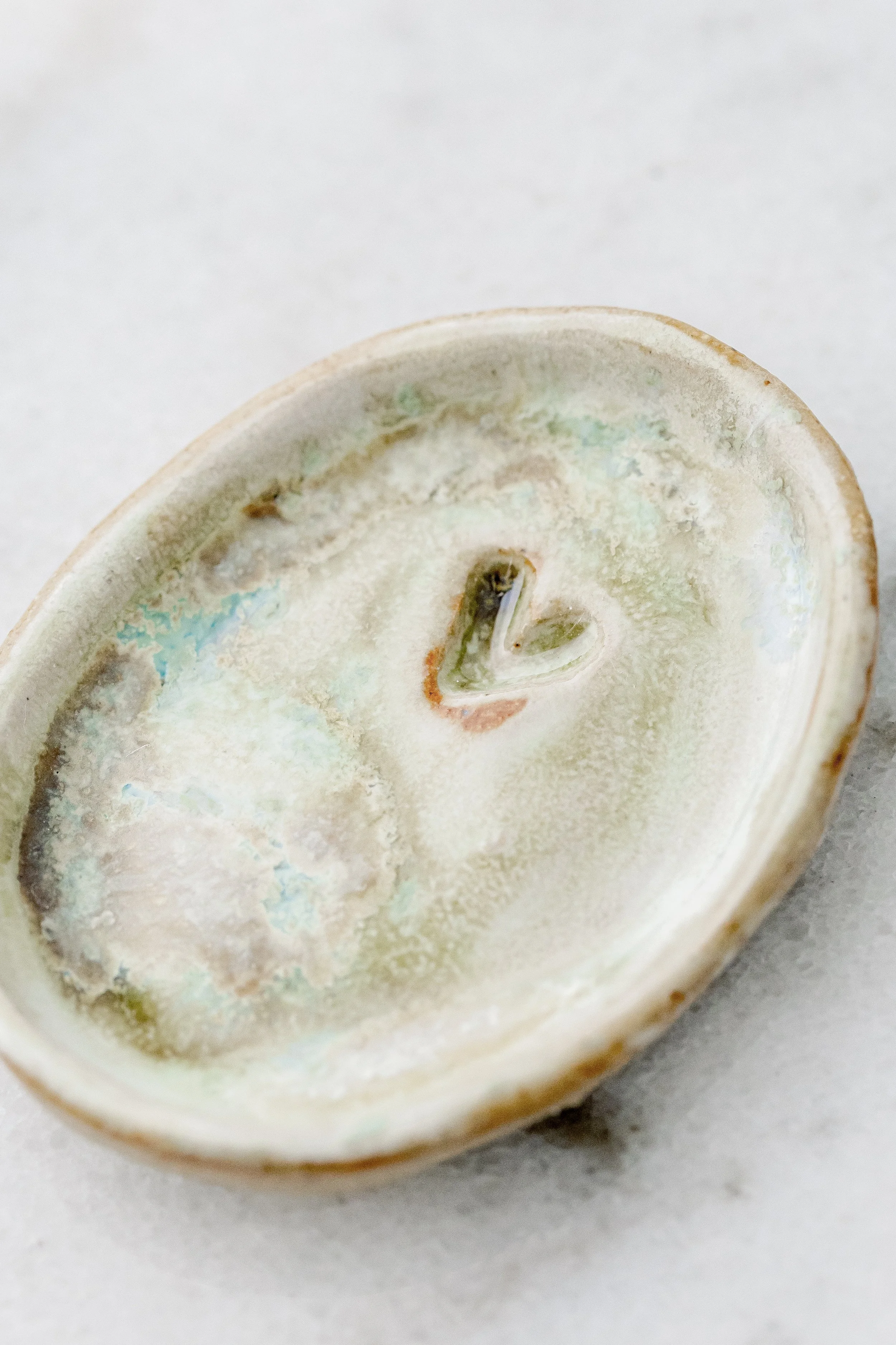 Ceramic Styling Dish | Moss