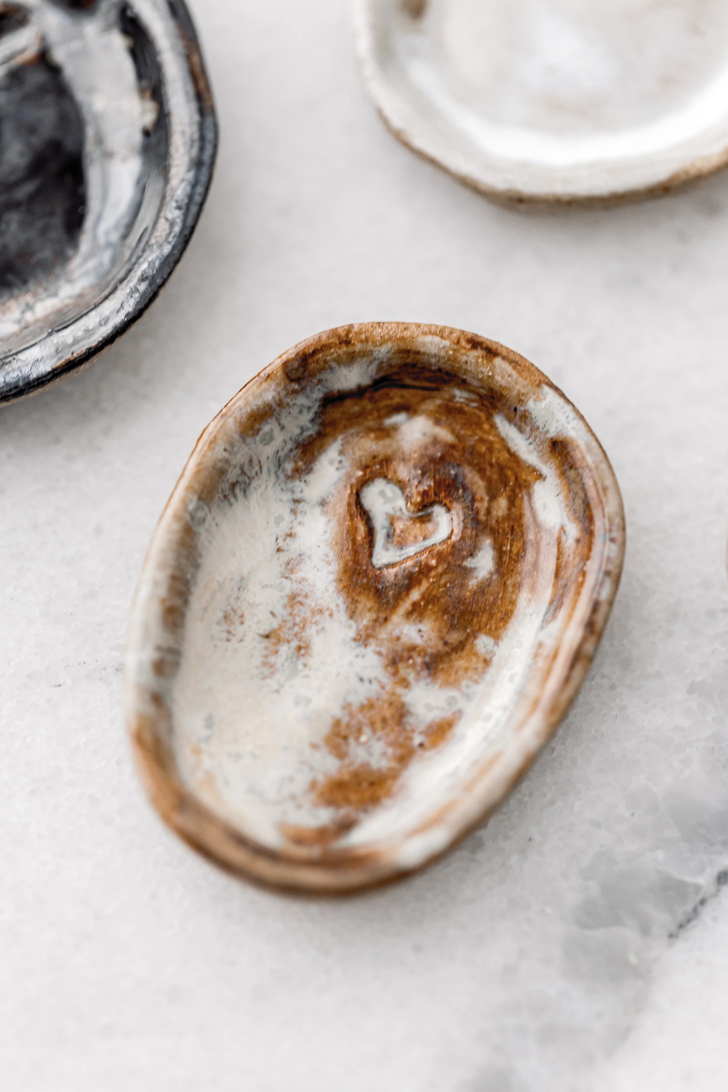 Ceramic Styling Dish | Umber