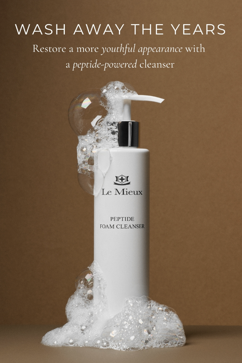 Peptide Foam Cleanser