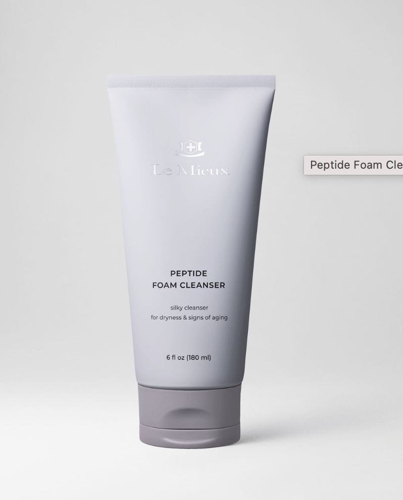 Peptide Foam Cleanser