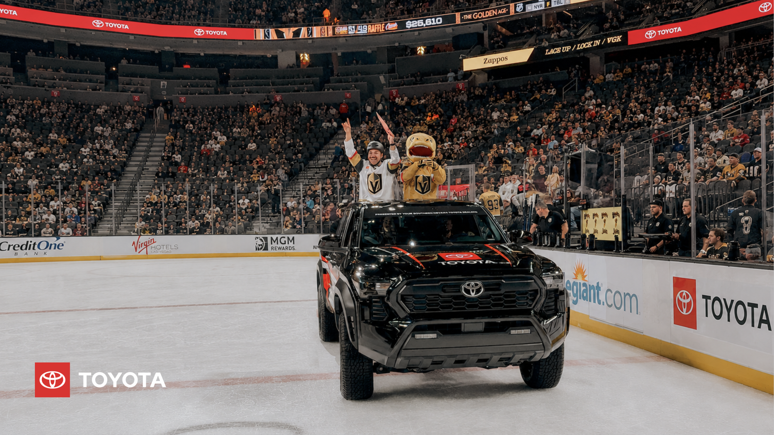 Bringing Vegas Adventure into the Arena