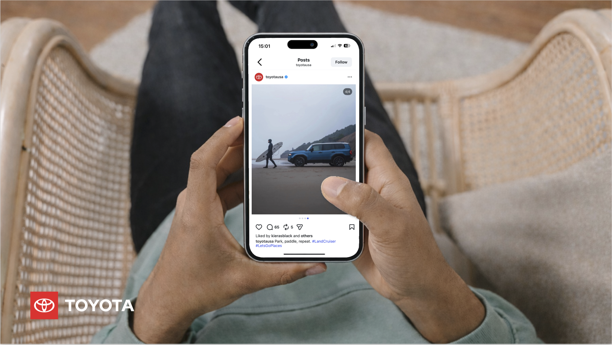 Rethinking Social for Real Life