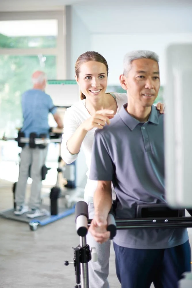 THERA-trainer man balance training