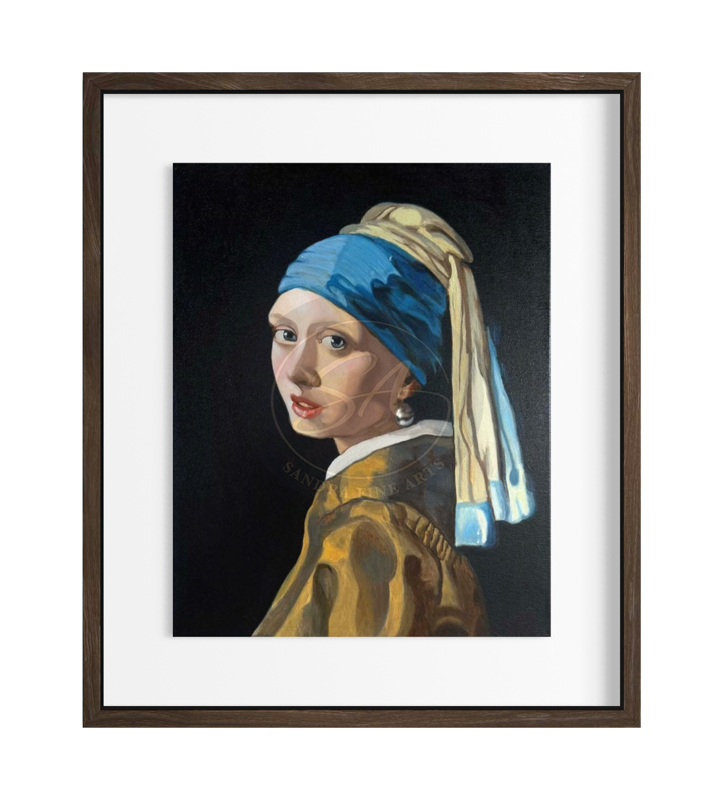 Reimagining the Girl with a Pearl Earring