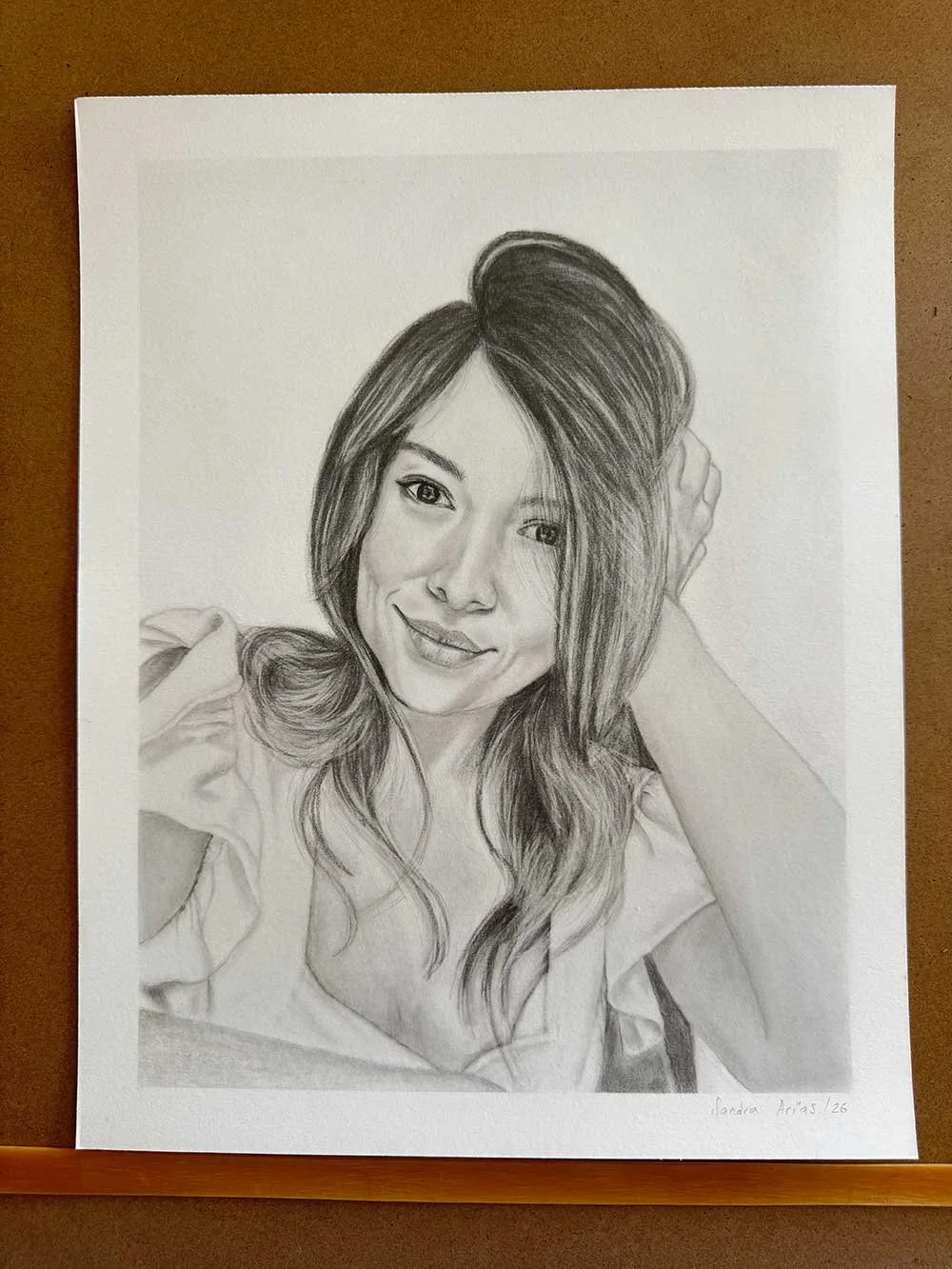 Commissioned portraits