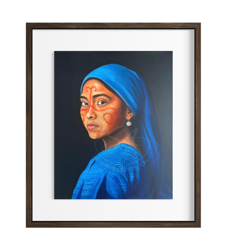Wayuu with a Pearl Earring