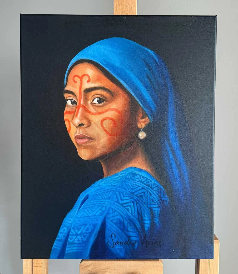 Wuayuu with a Pearl Earring