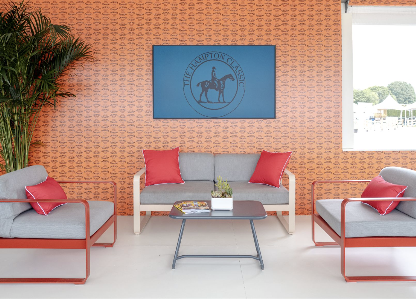 Hermès | Hampton Classic Riders Lounge