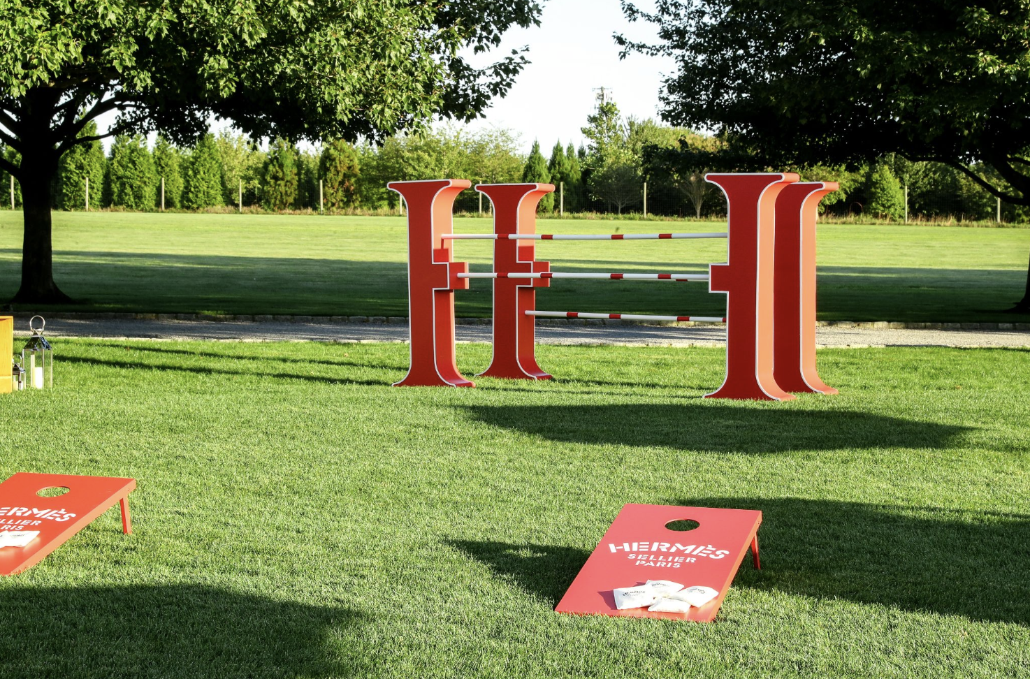 Hermès | Selle Faubourg Cocktail Party