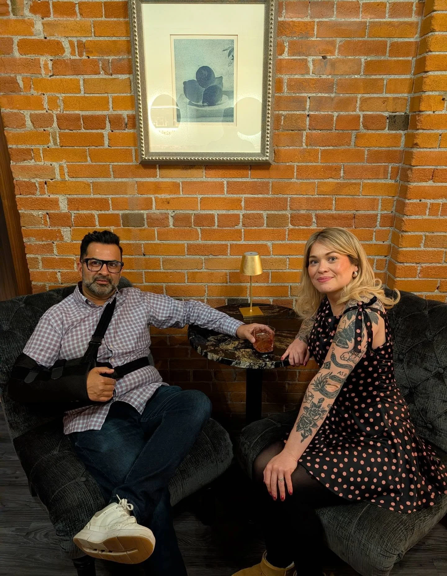 My happy place is back! Don't walk, run as fast as you can to @charlies.watch.repair @saltandbrickyyc ! @theamberhr @mattyea and the OG @franzswinton are ready to make you happy!

#speakeasy #cocktails #yycspeakeasy #yyclounge
