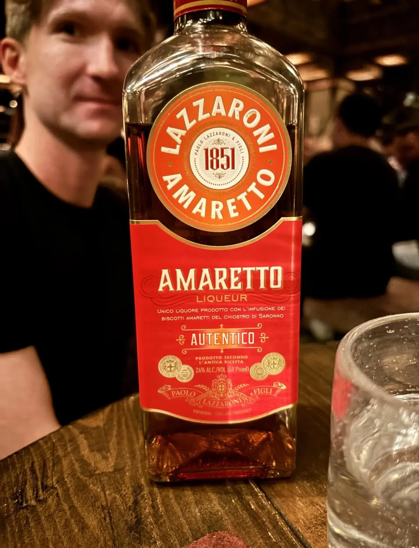 @bluerockswimclub serving up @lazzaroni_liquori_1851 nothing but the best!

#amaretto #amaro #speakeasy #cocktails #yyc