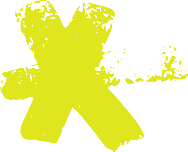 Yellow butterfly silhouette against a black background.