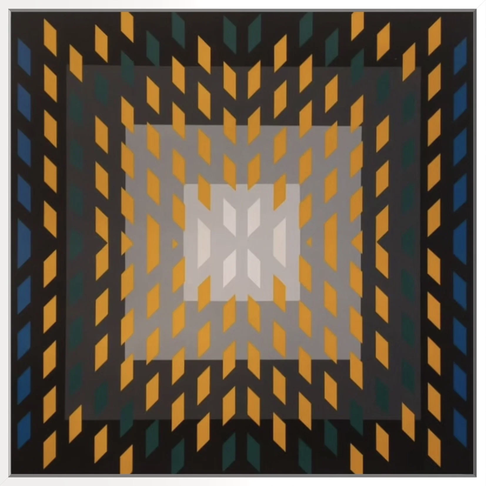 Lote 9, Dimensión 92x92cm, 2006