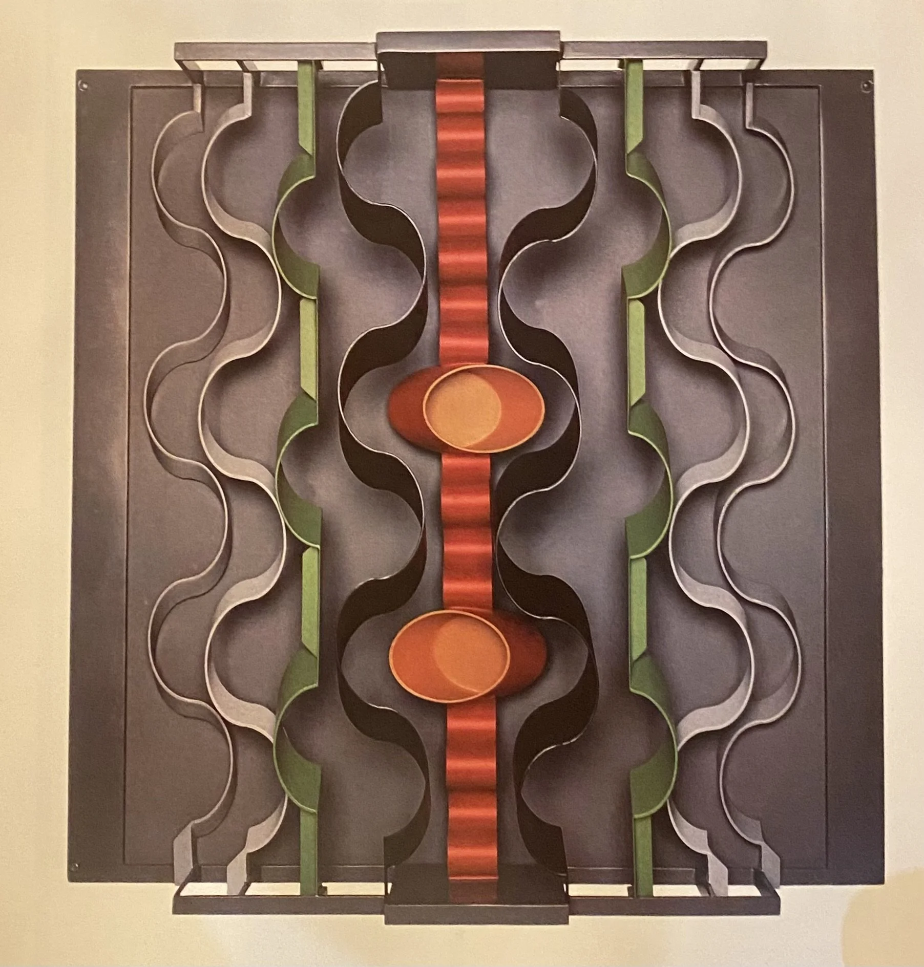 Escultura moderna victor valera