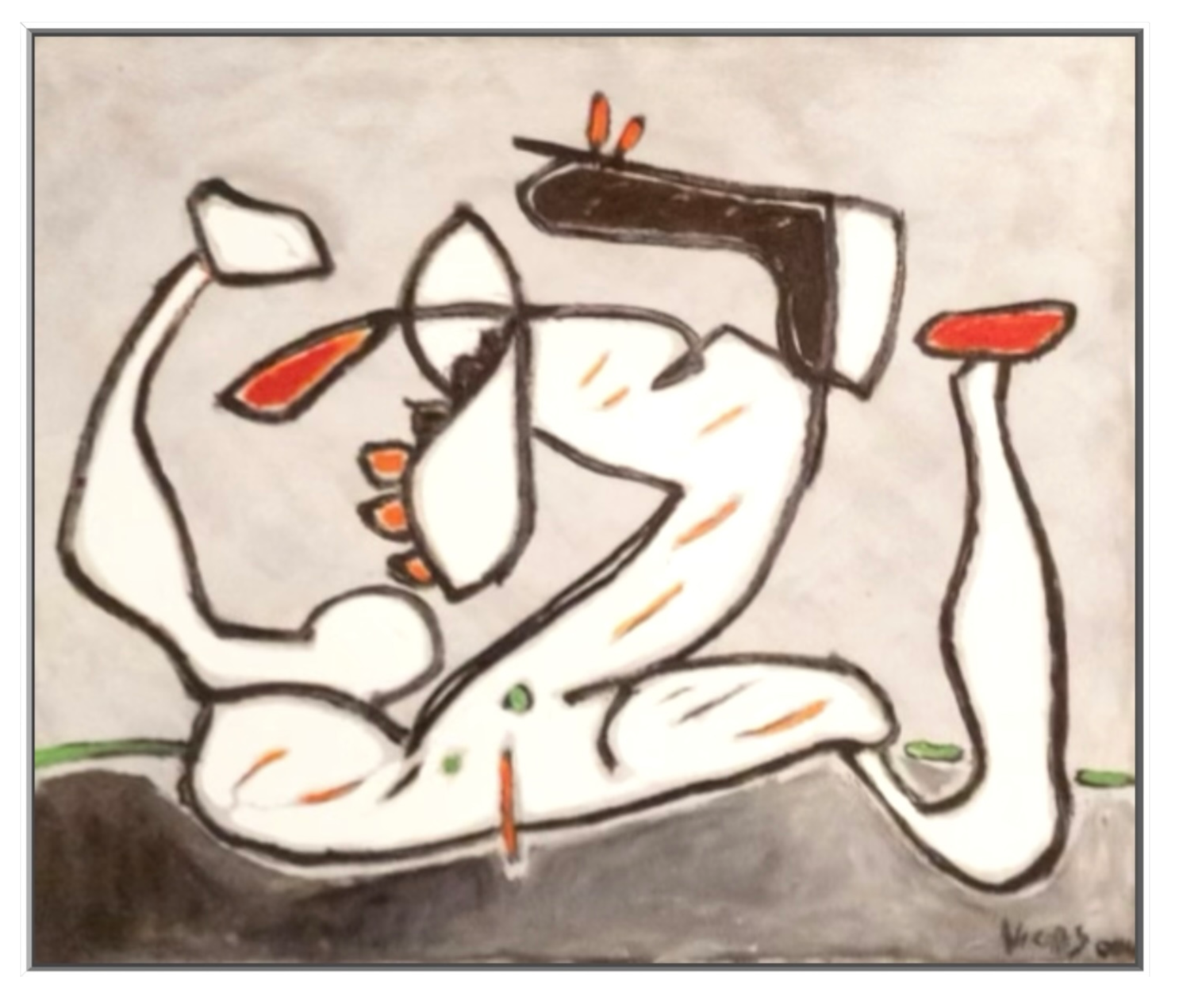 Lote 19, 64x76cm, 2004