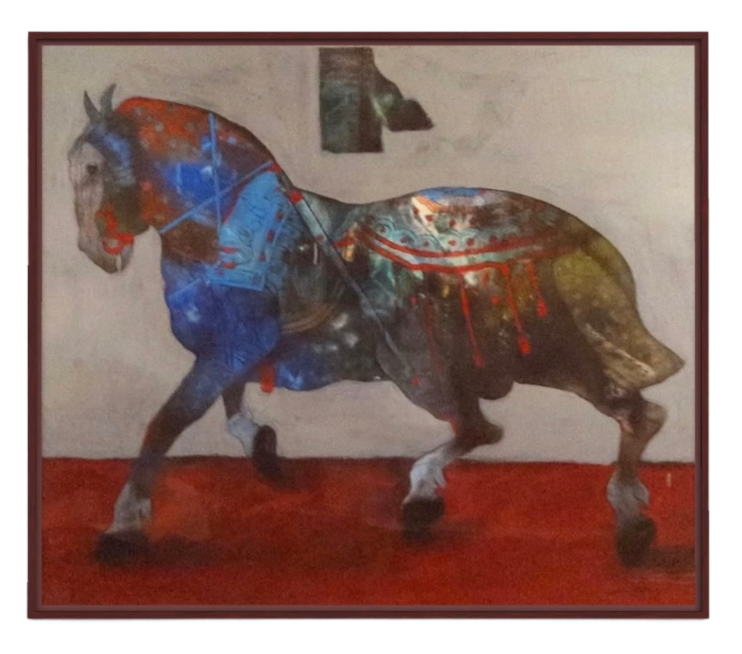 Lote 12, Dimensión: 144x168cm, 2005