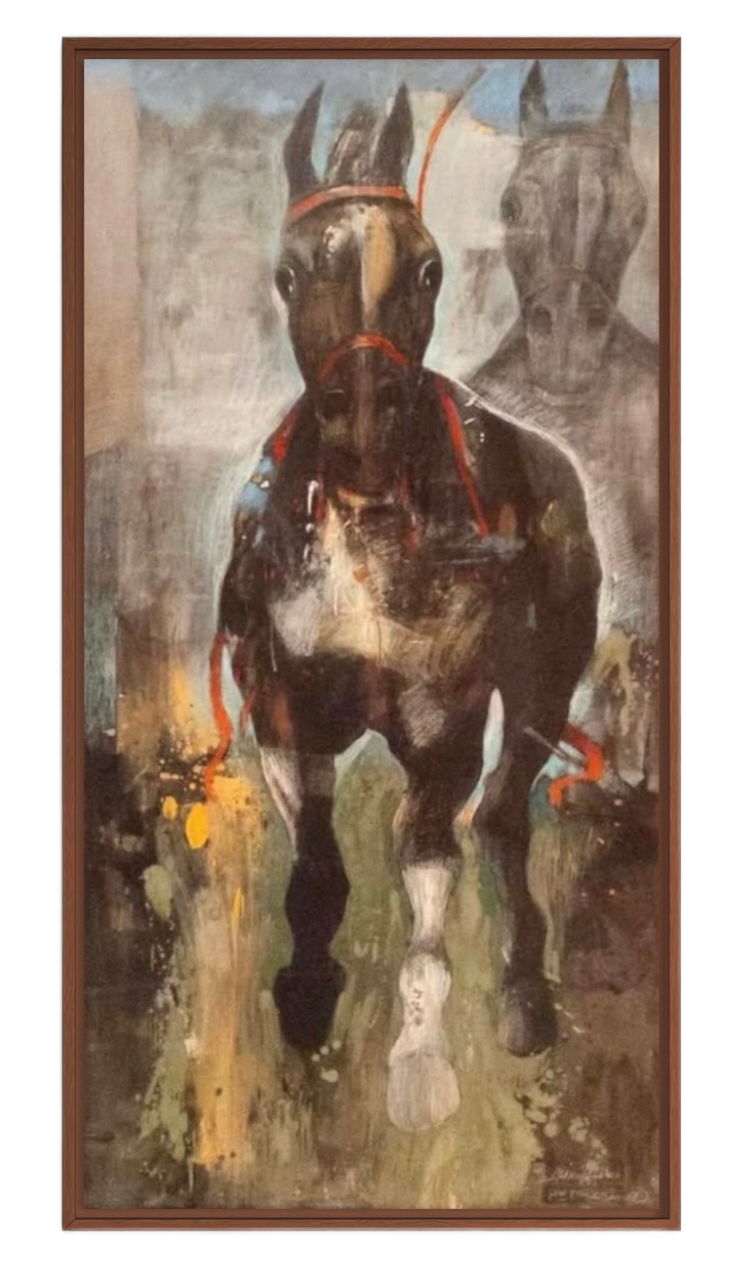 
Lote 14, 180x90cm, 2003