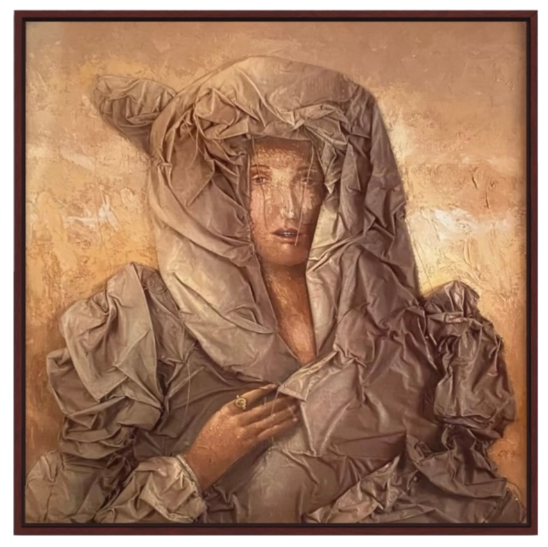 
Lote 20, 130x130cm, 2005