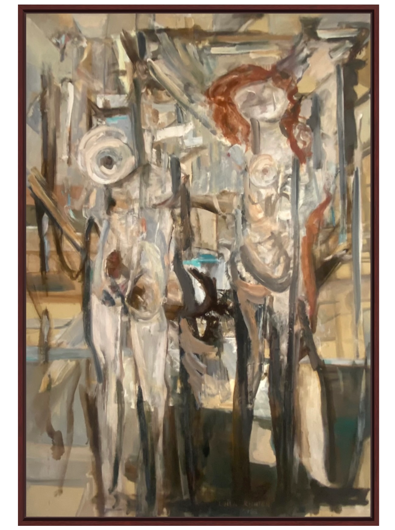 
Lote 6, Dimensión: 190x130cm, 1968