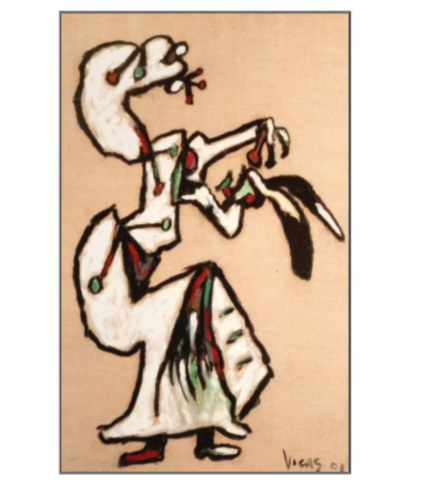 
Lote 17, 100x63cm, 2003