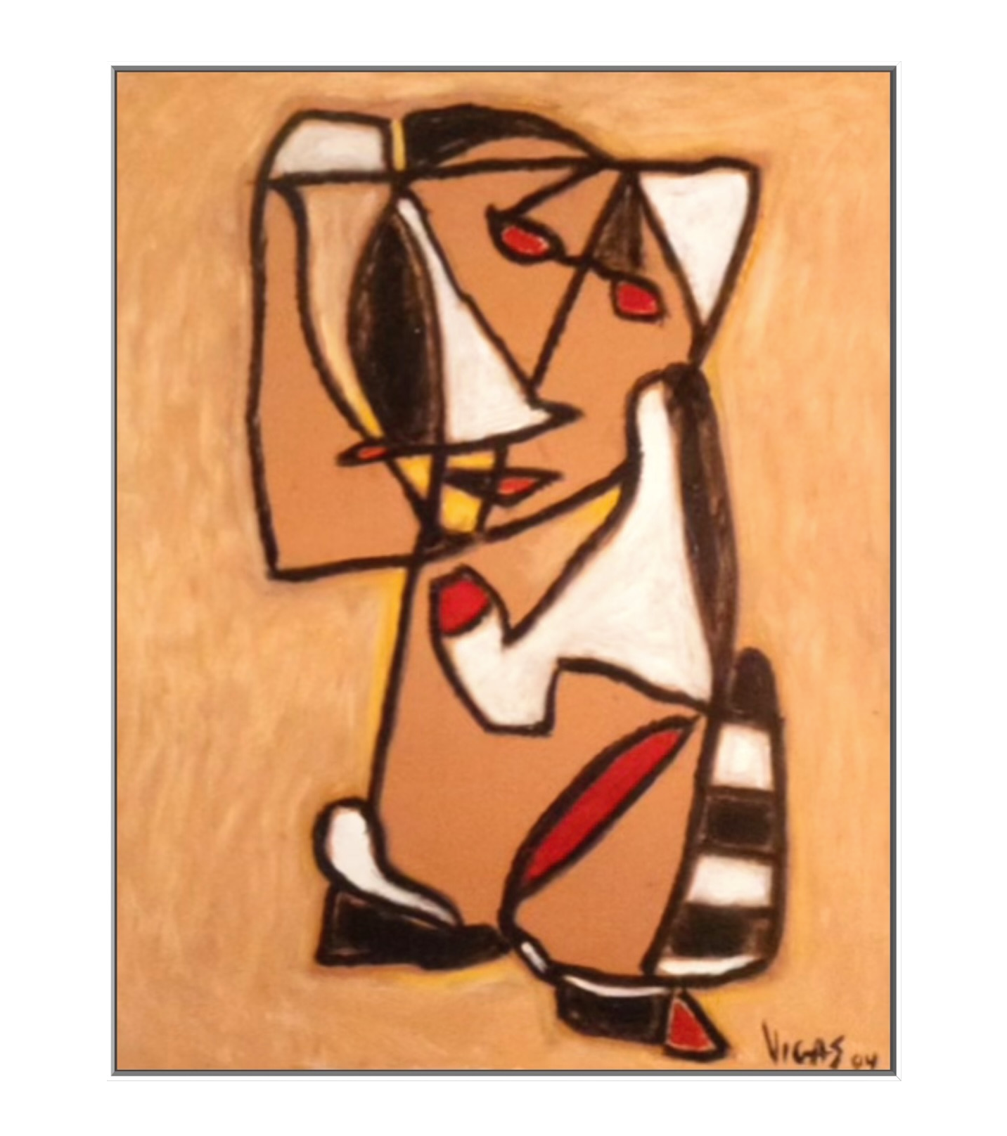 
Lote 16, 90x70cm, 2004