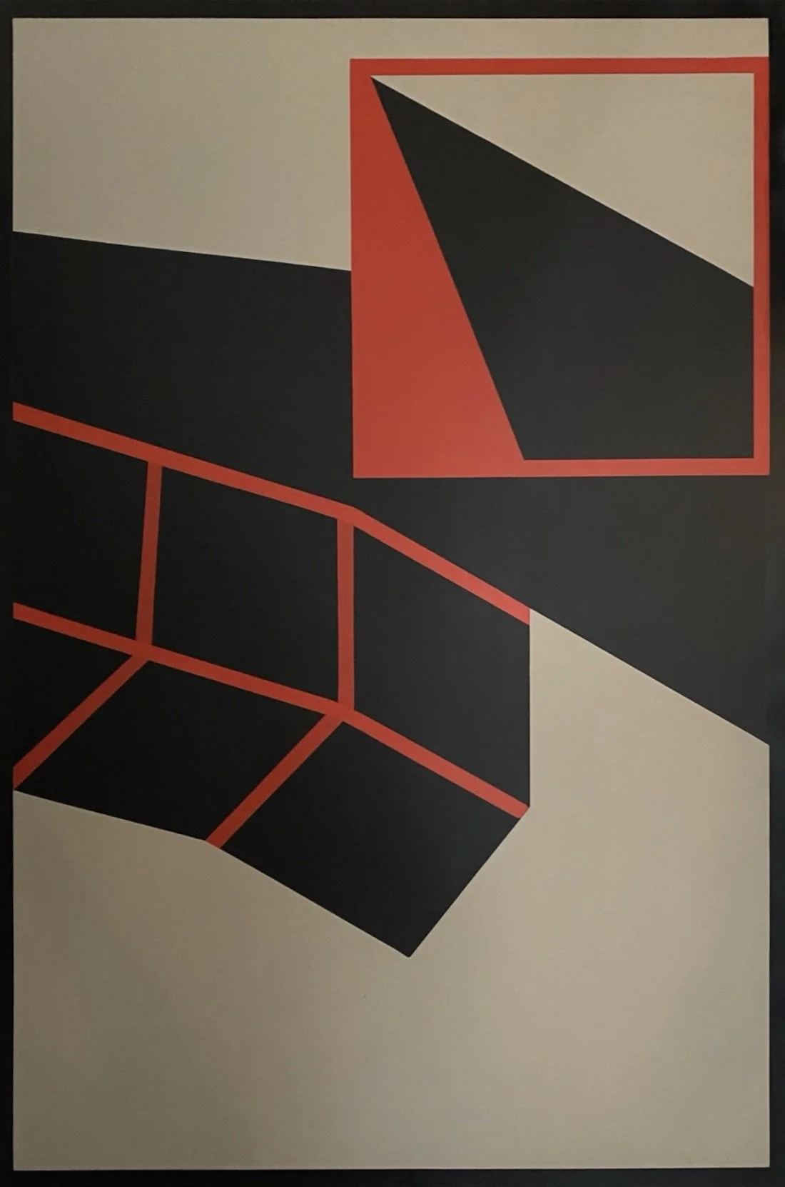 Lote 5, Dimensión 120x80cm, 2002