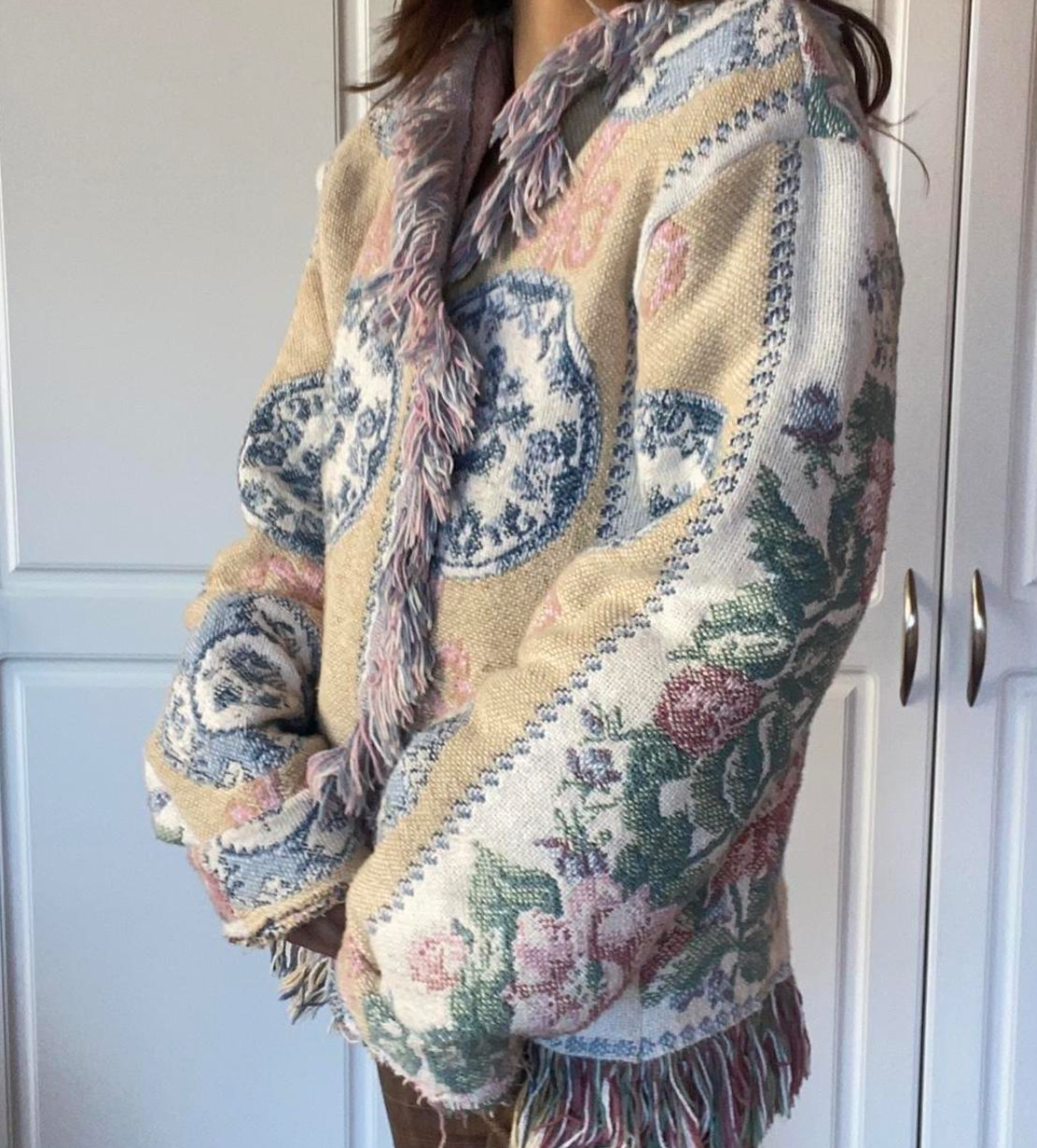 Tapestry blanket reworked