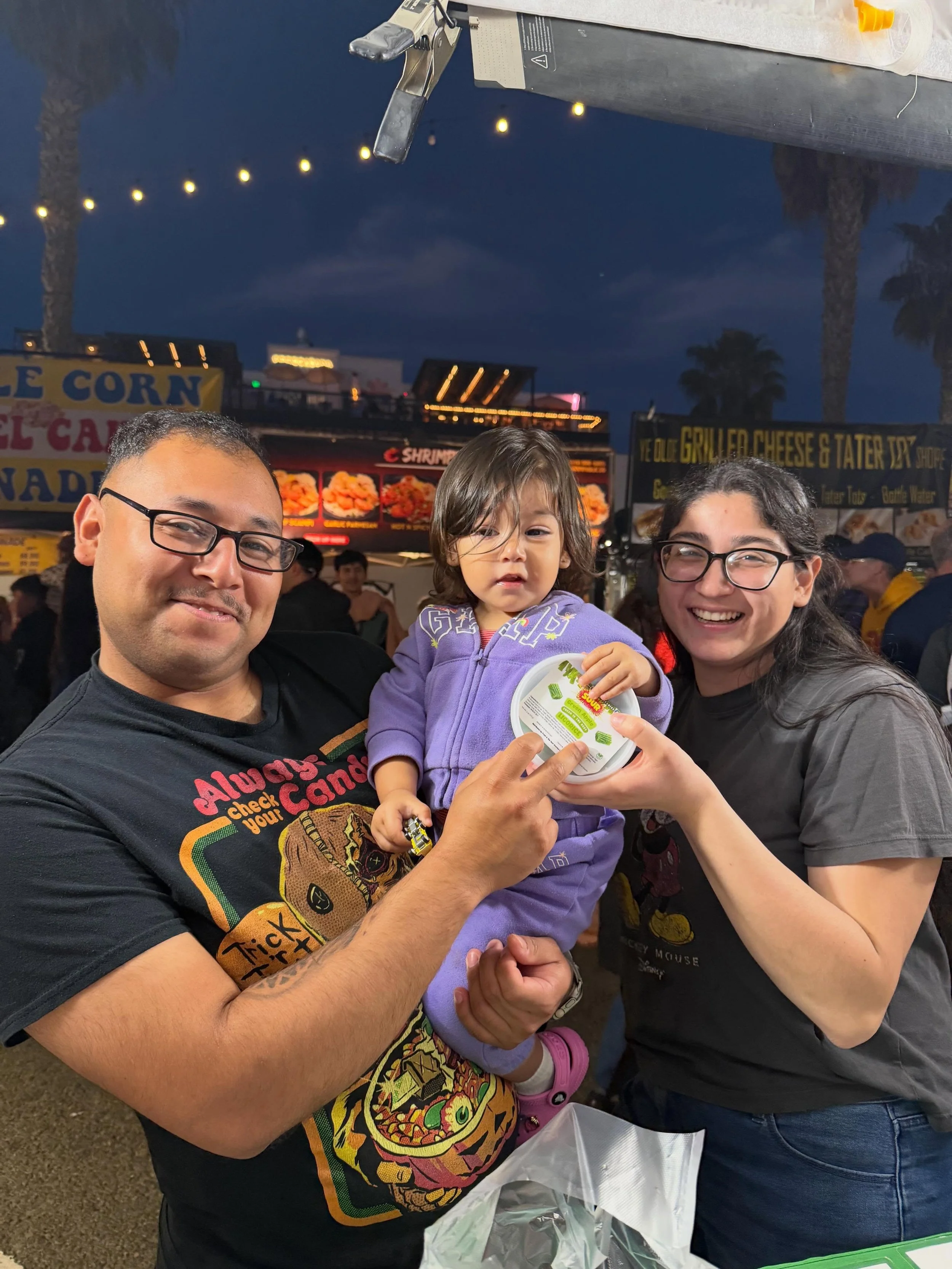 Happy customers