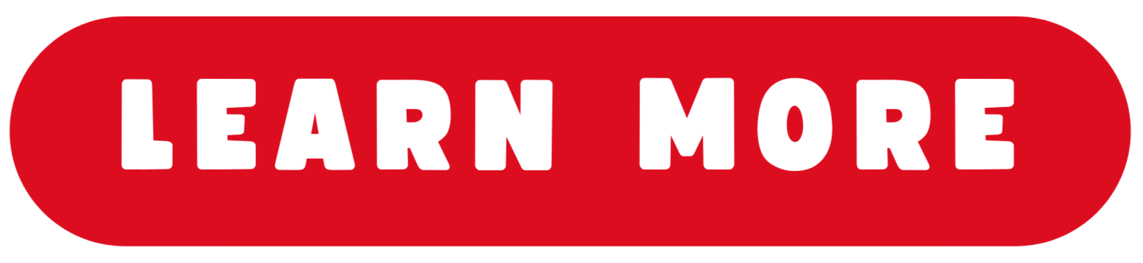 Red oval button with white text that says 'LEARN MORE'