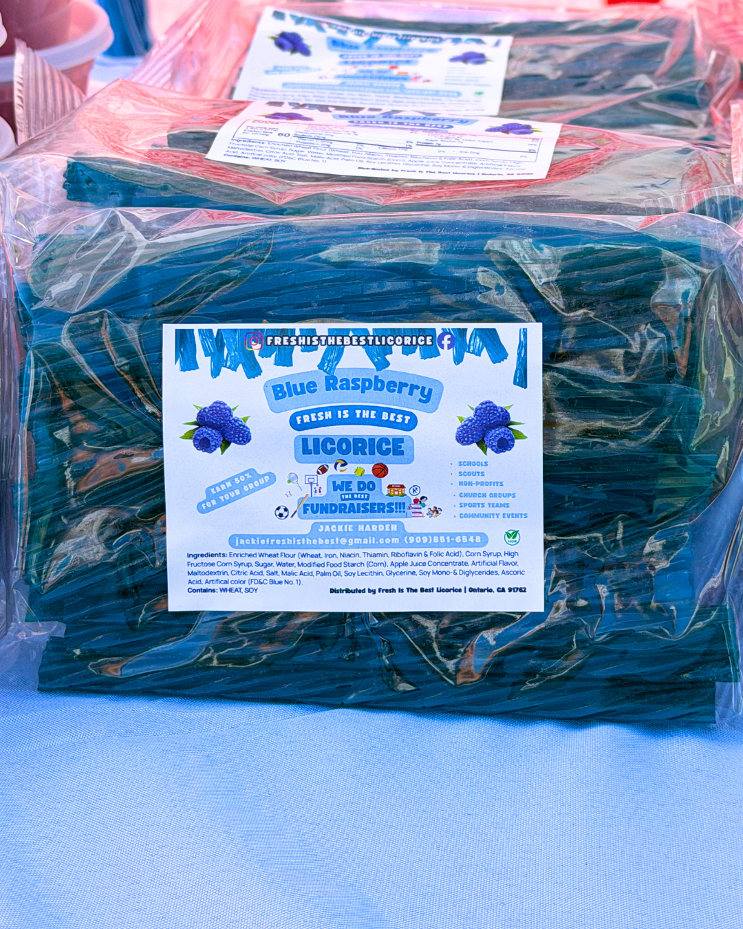 Blue Raspberry