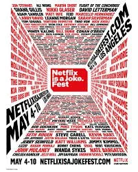 Los Angeles, CA - Netflix is a joke