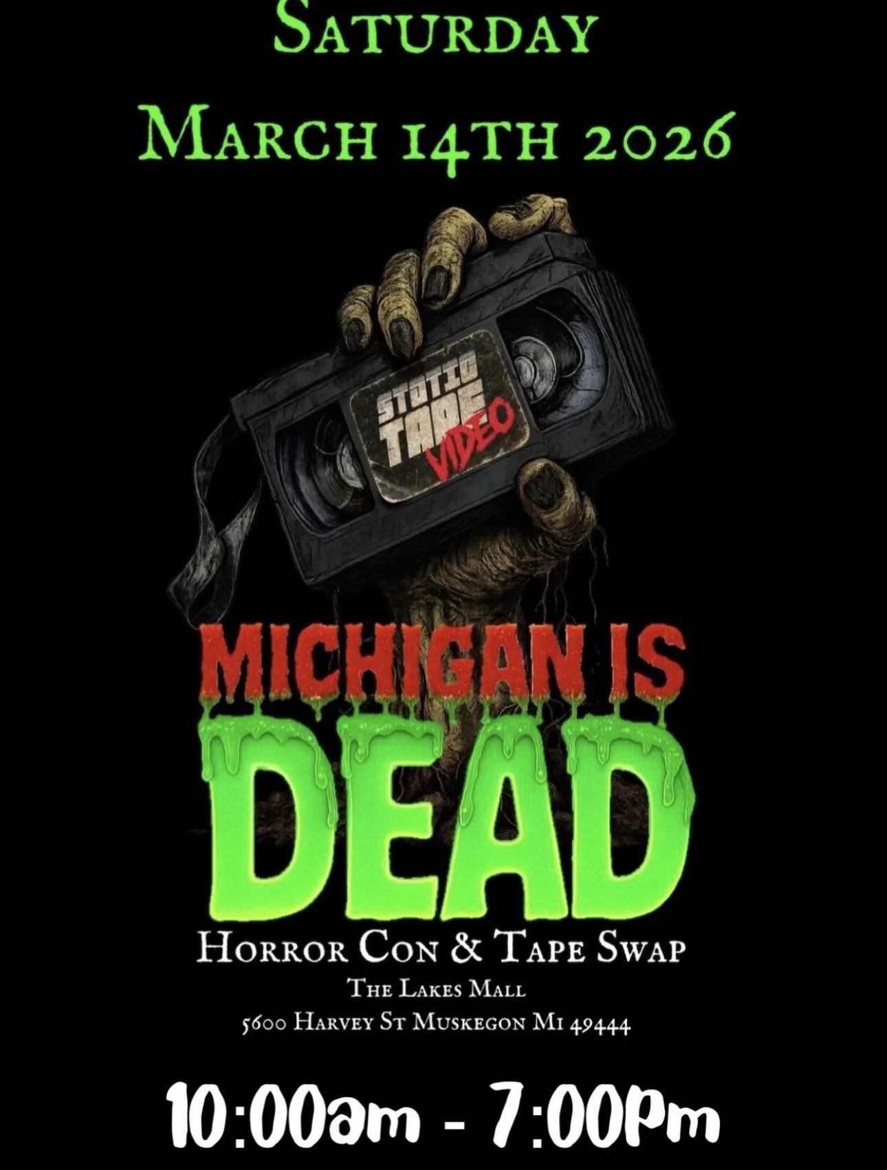 MICHIGAN IS DEAD EXPO