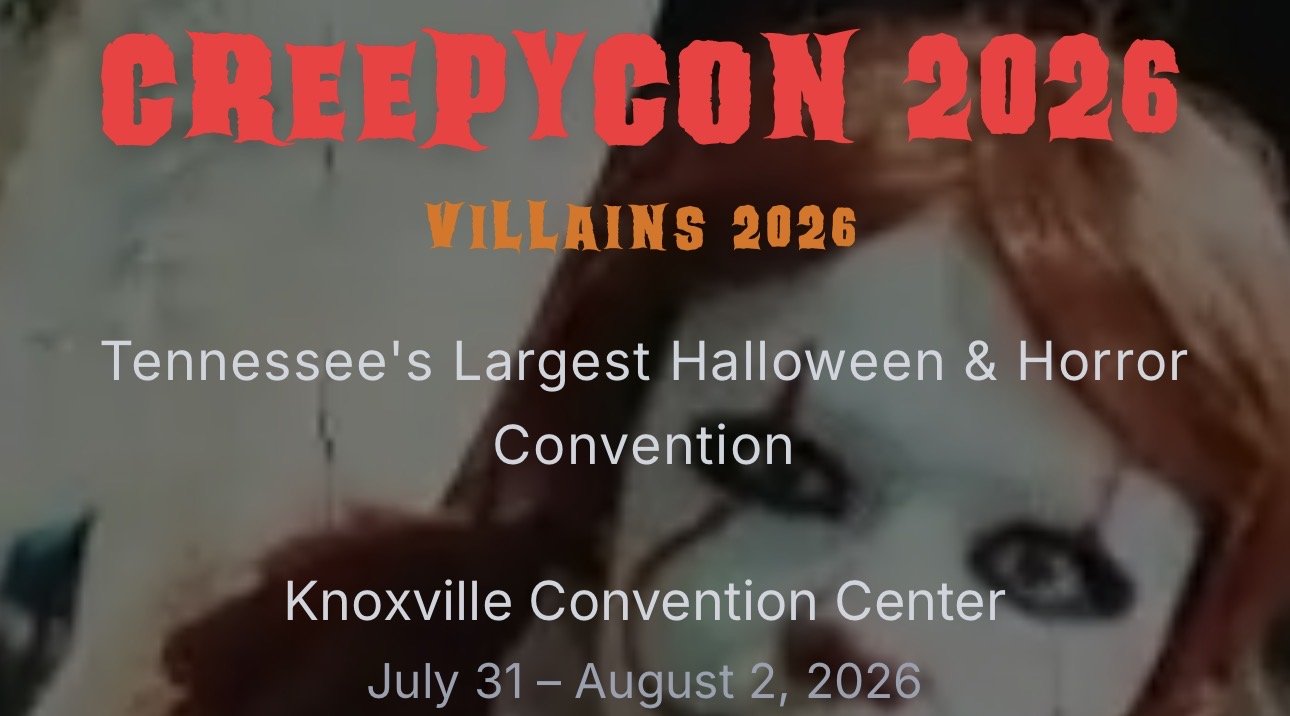 CREEPY CON 2026!!