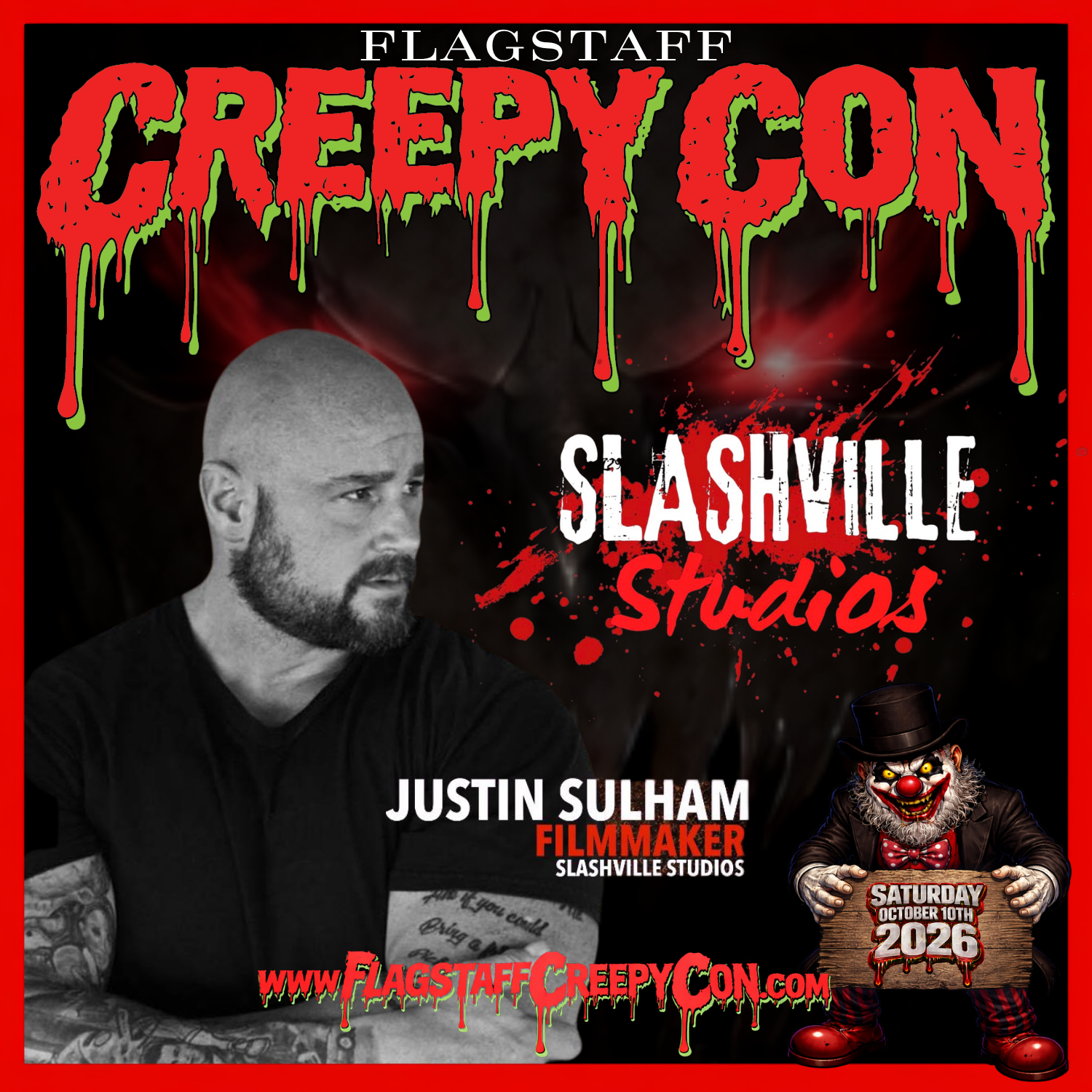 FLAGSTAFF CREEPY CON