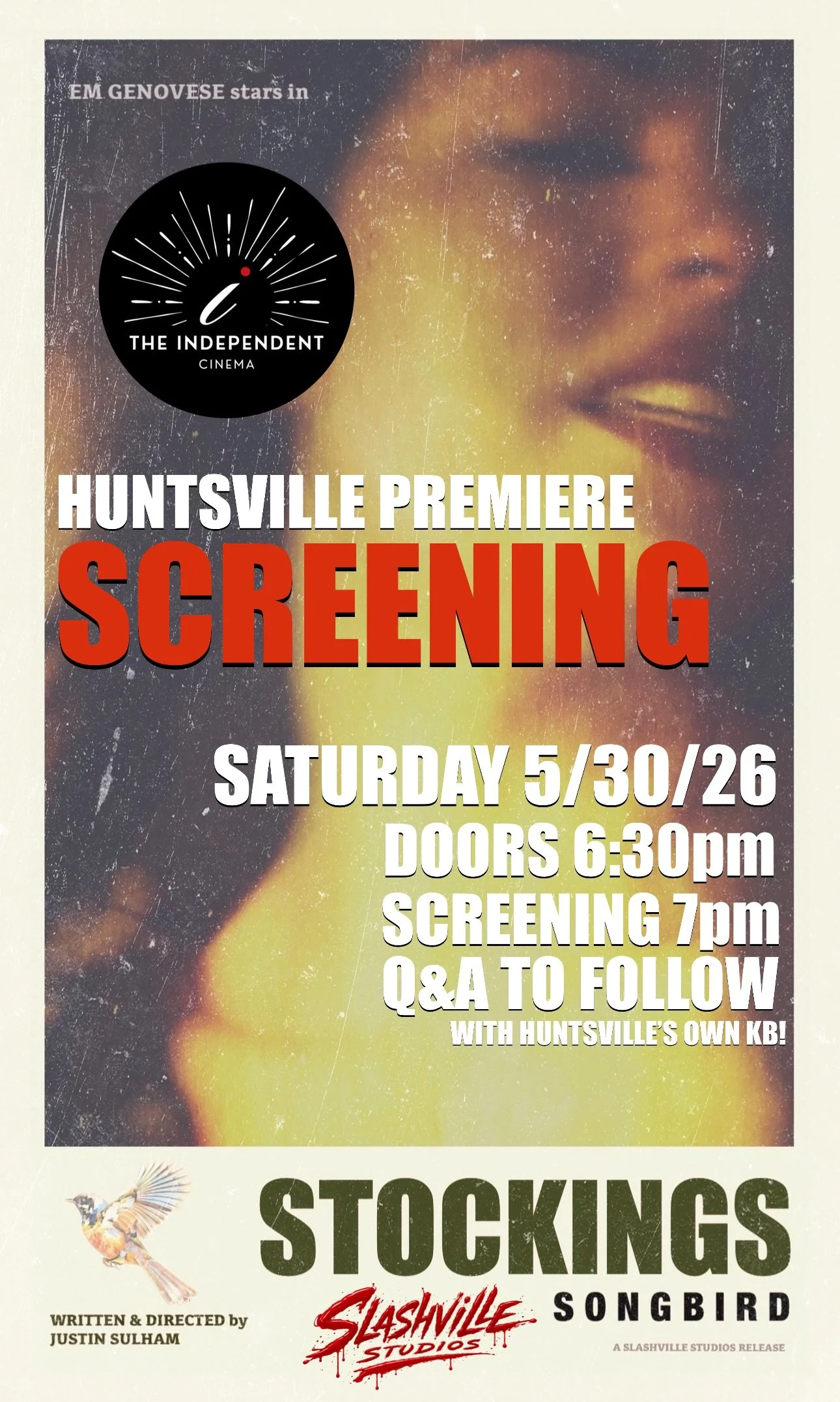 STOCKINGS: SONGBIRD ALABAMA PREMIERE