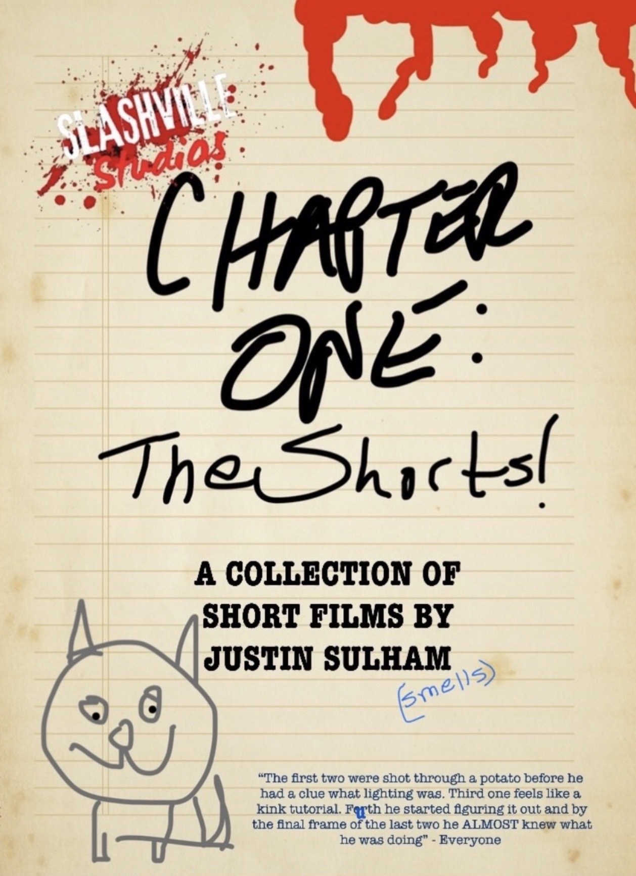 CHAPTER ONE SHORT FILMS BLU-RAY