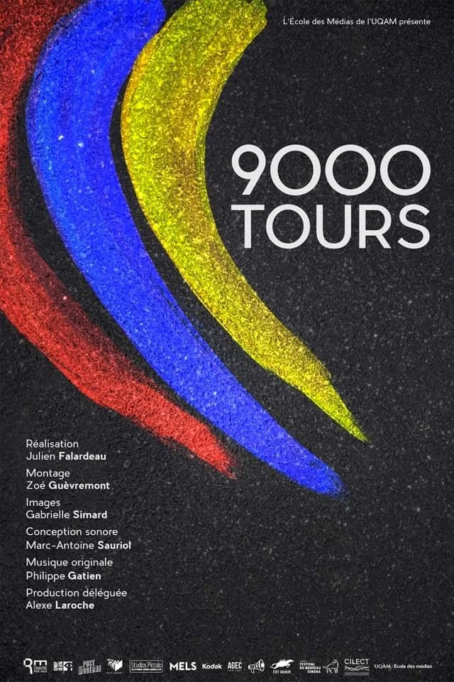9000 tours