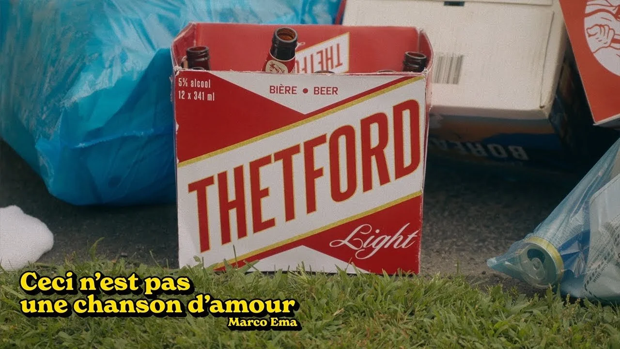 Marco Ema - Ceci n'est pas une chanson d'amour