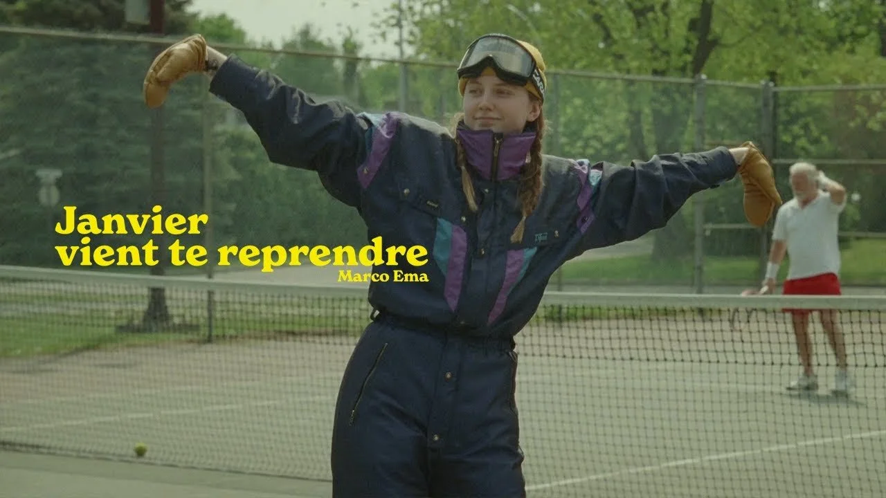 Marco Ema - Janvier vient te reprendre
