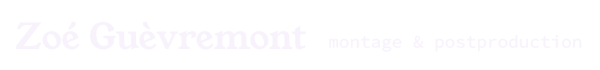 Zoé Guèvremont