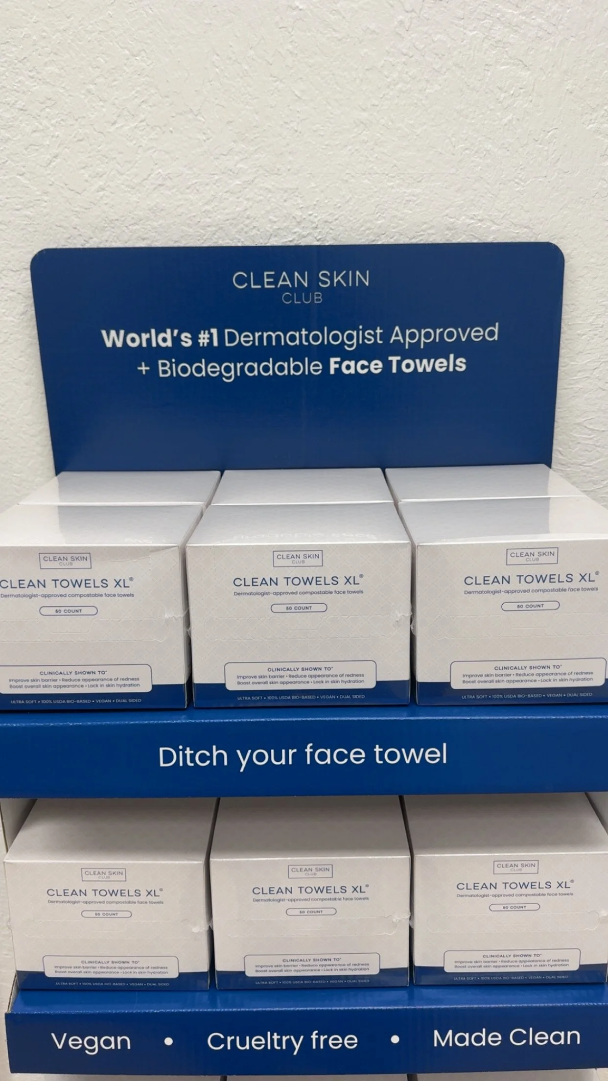 Clean Skin Club Towels